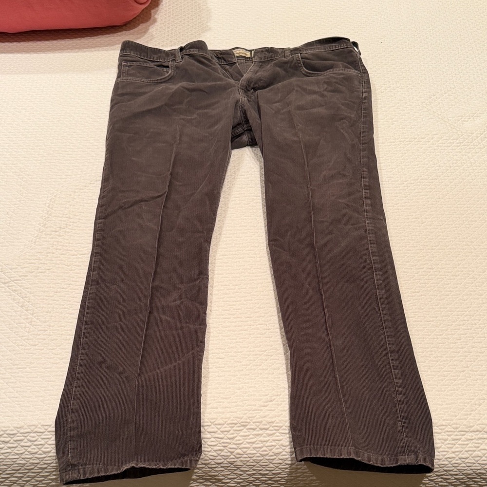 Patagonia Gray Corduroy Pants